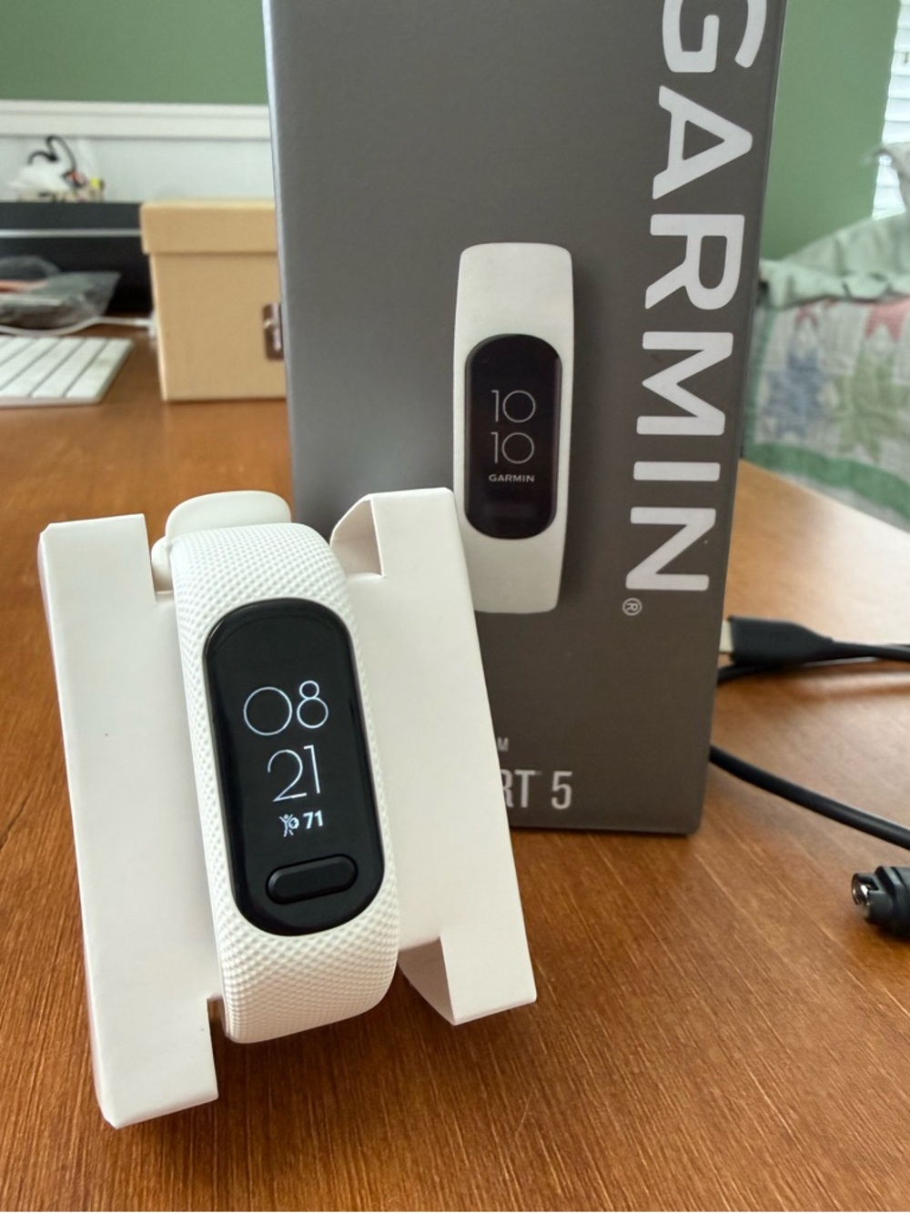 garmin Vivosmart 5 - White - S/M